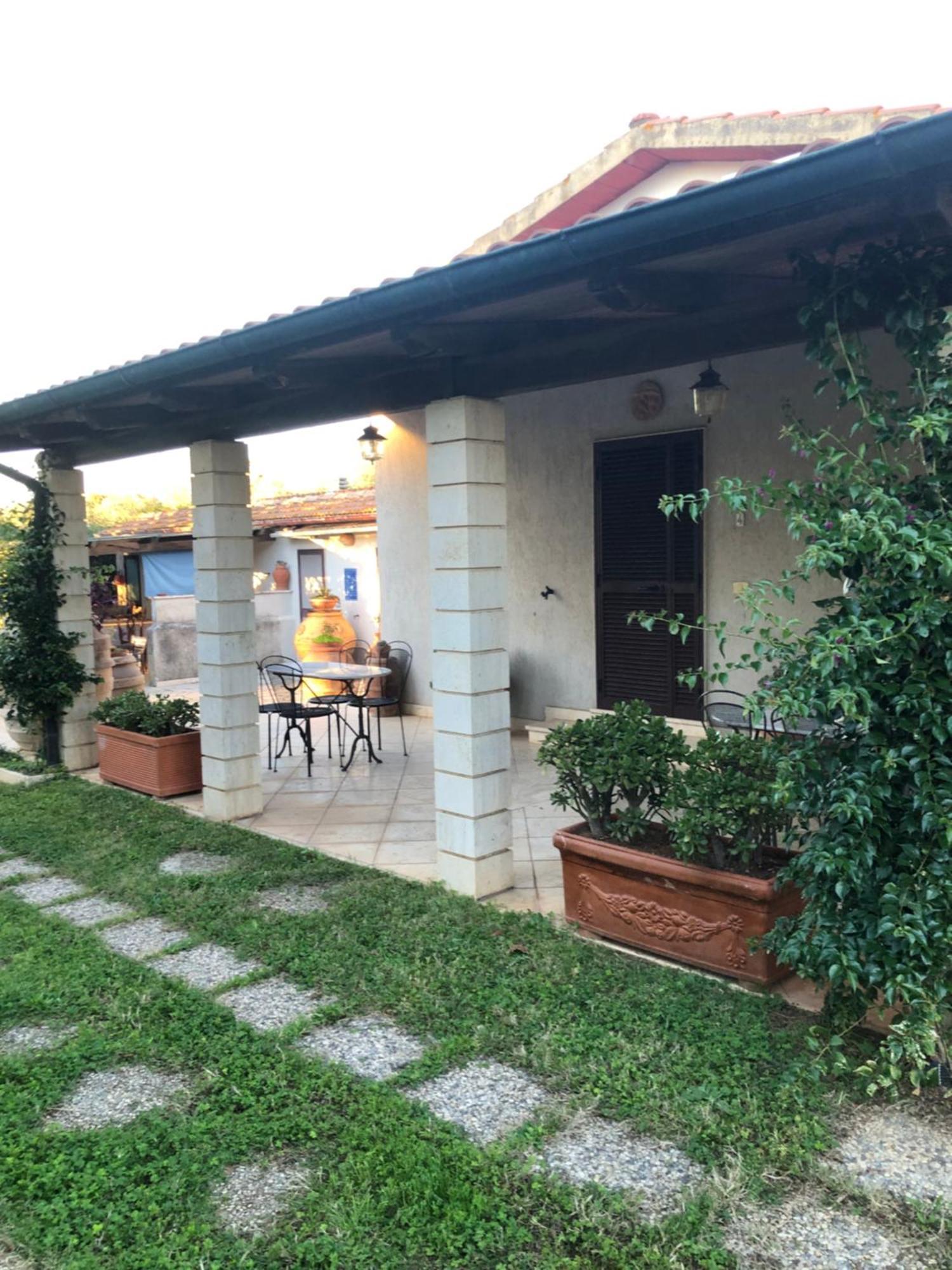 Agriturismo La Canonica Manciano Luaran gambar