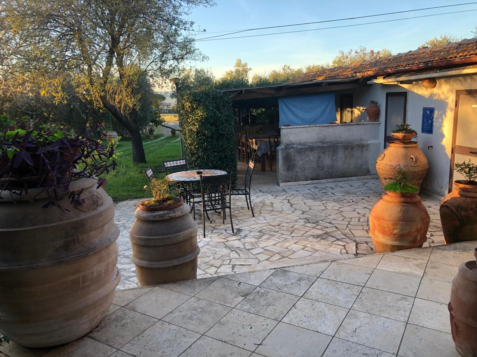 Agriturismo La Canonica Manciano Luaran gambar