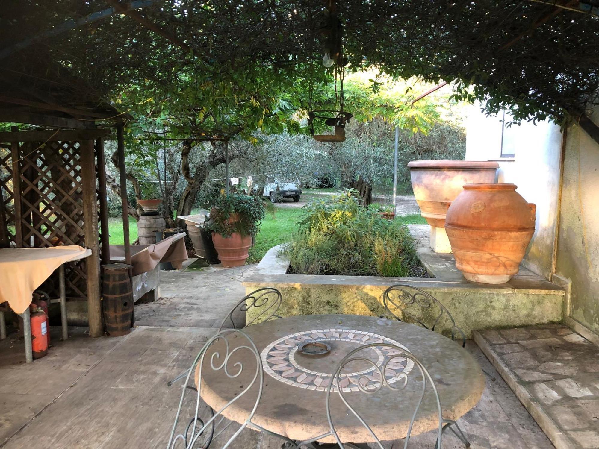 Agriturismo La Canonica Manciano Luaran gambar